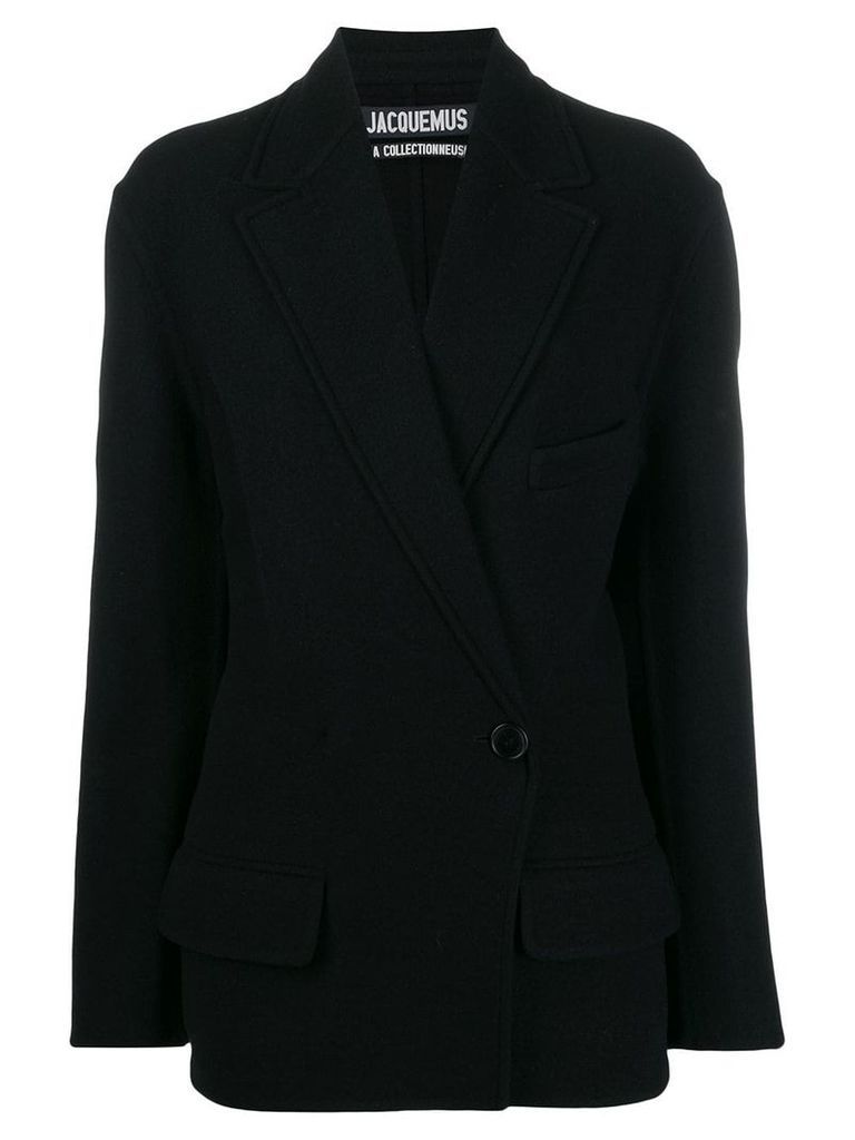 Jacquemus Sabe double-breasted blazer - Black