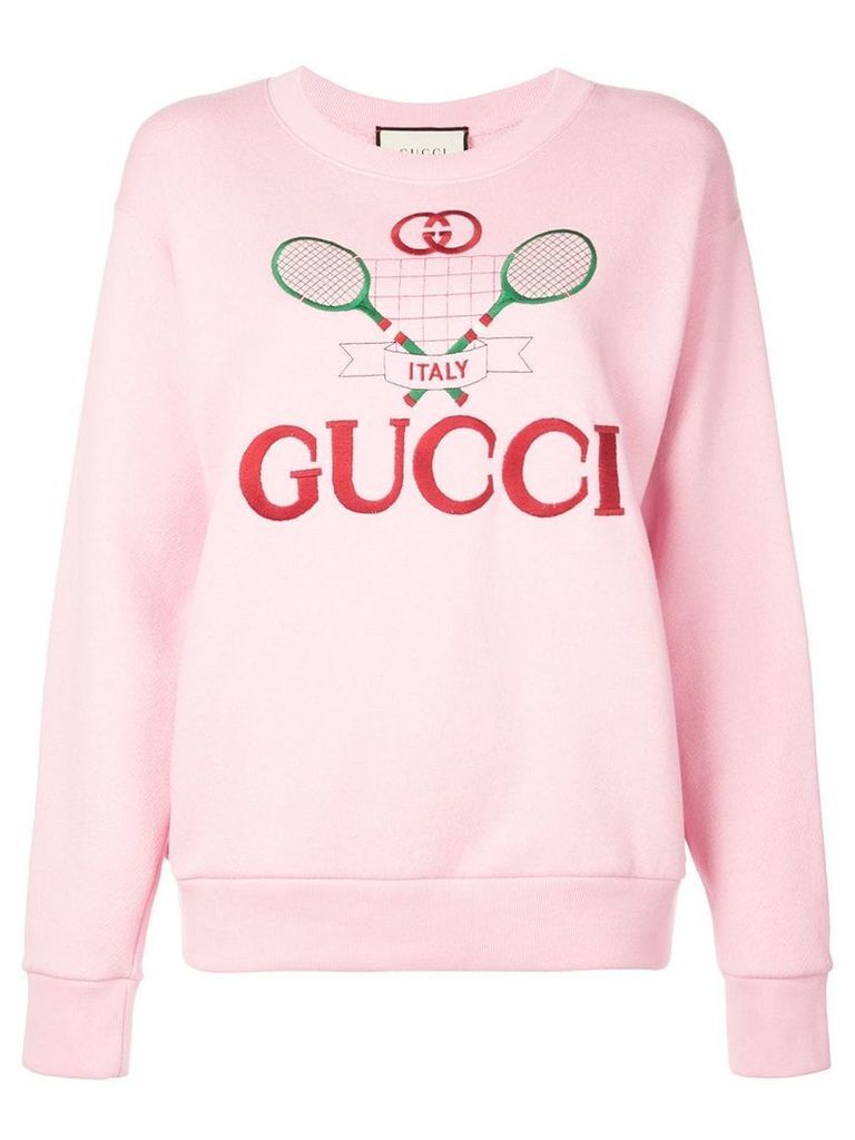 Gucci Gucci Tennis sweatshirt - Pink