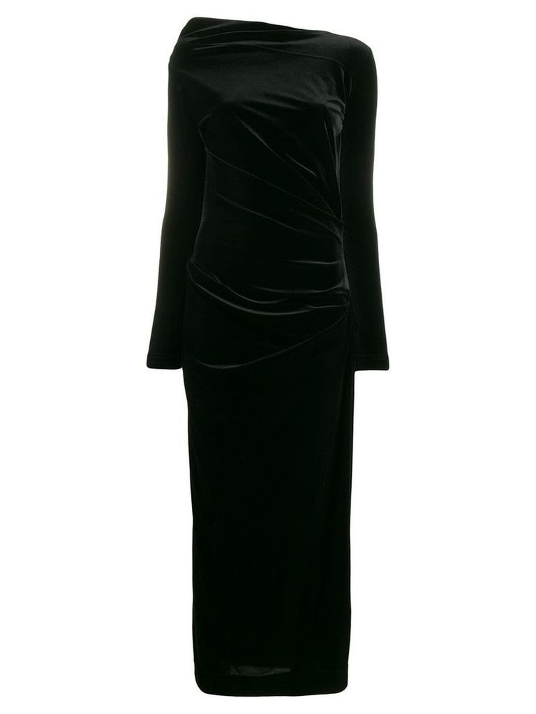 Vivienne Westwood Anglomania fitted midi dress - Black