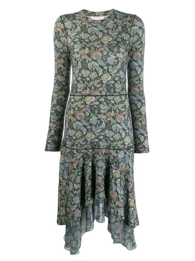 See by Chloé floral print dress - Green