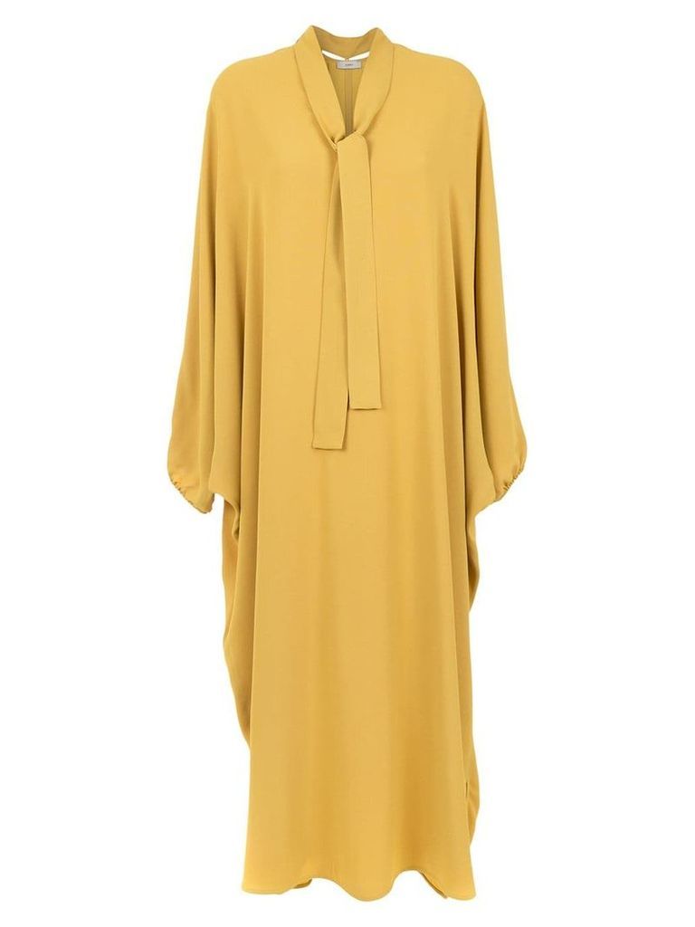 Egrey long dress - Yellow