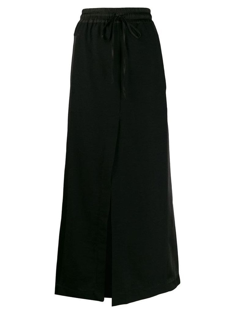 Andrea Ya'aqov drawstring waist skirt - Black