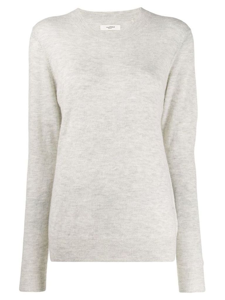Isabel Marant Étoile round neck sweater - Grey