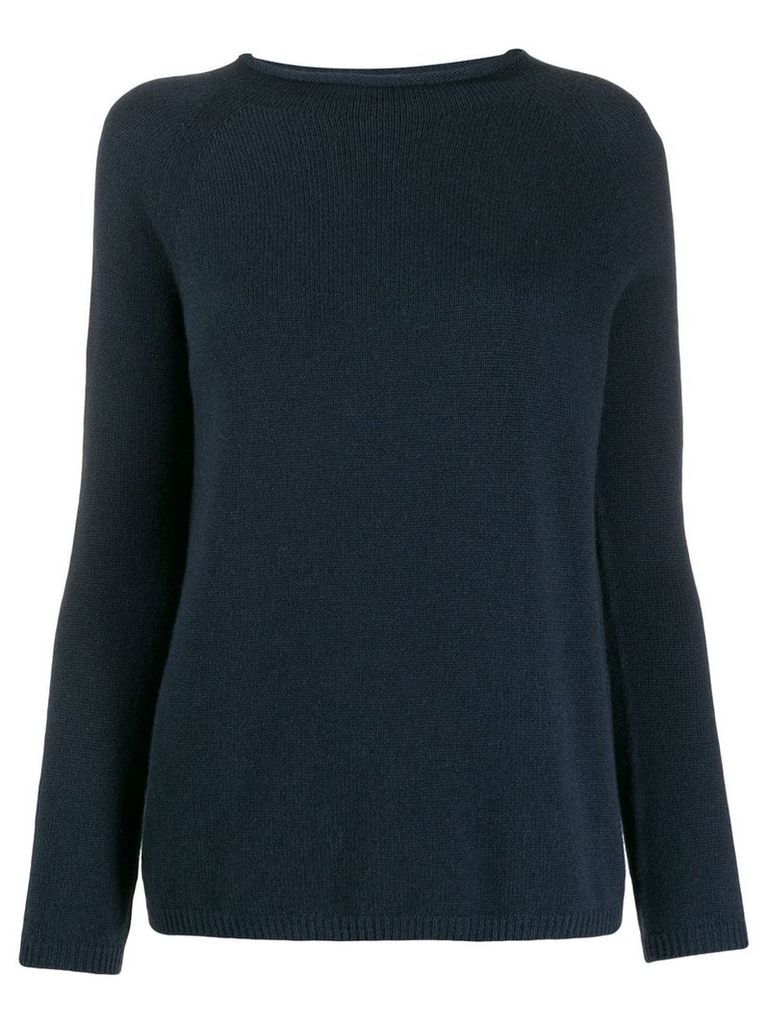 'S Max Mara high neck sweater - Blue