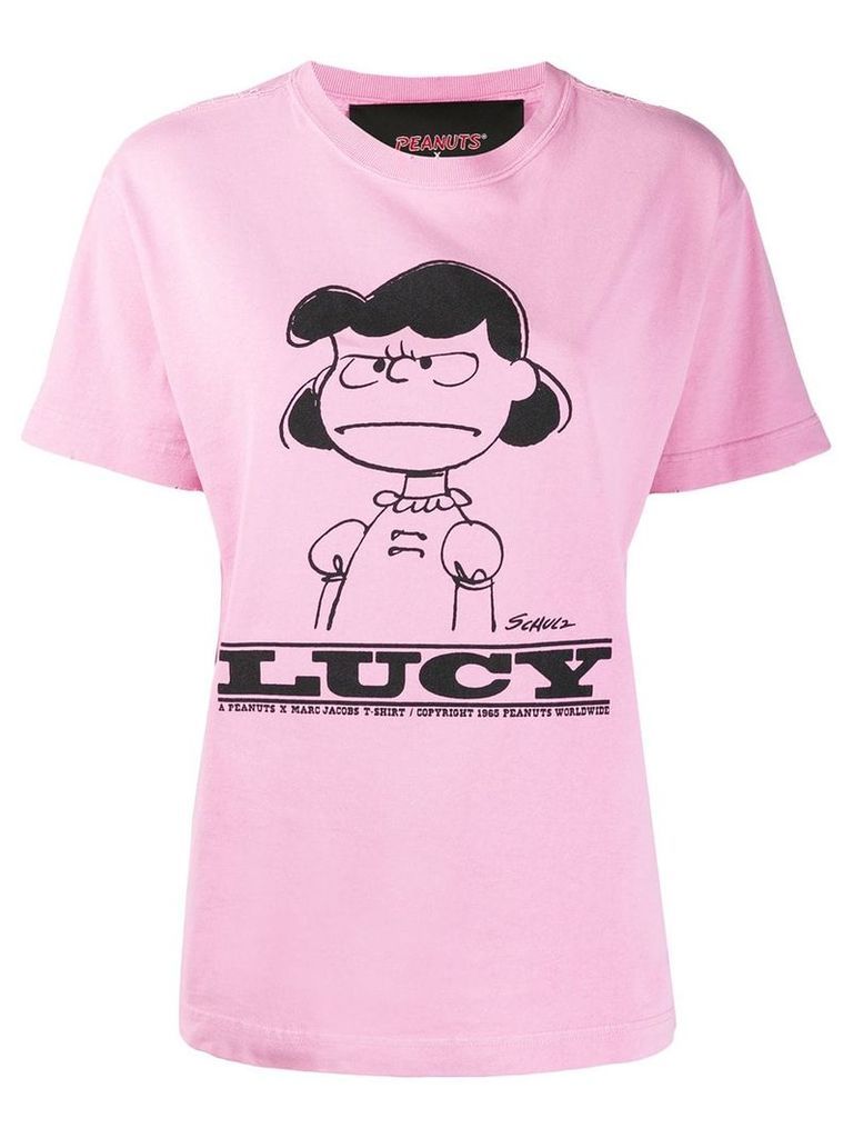 Marc Jacobs x Peanuts® The Lucy T-shirt - PINK