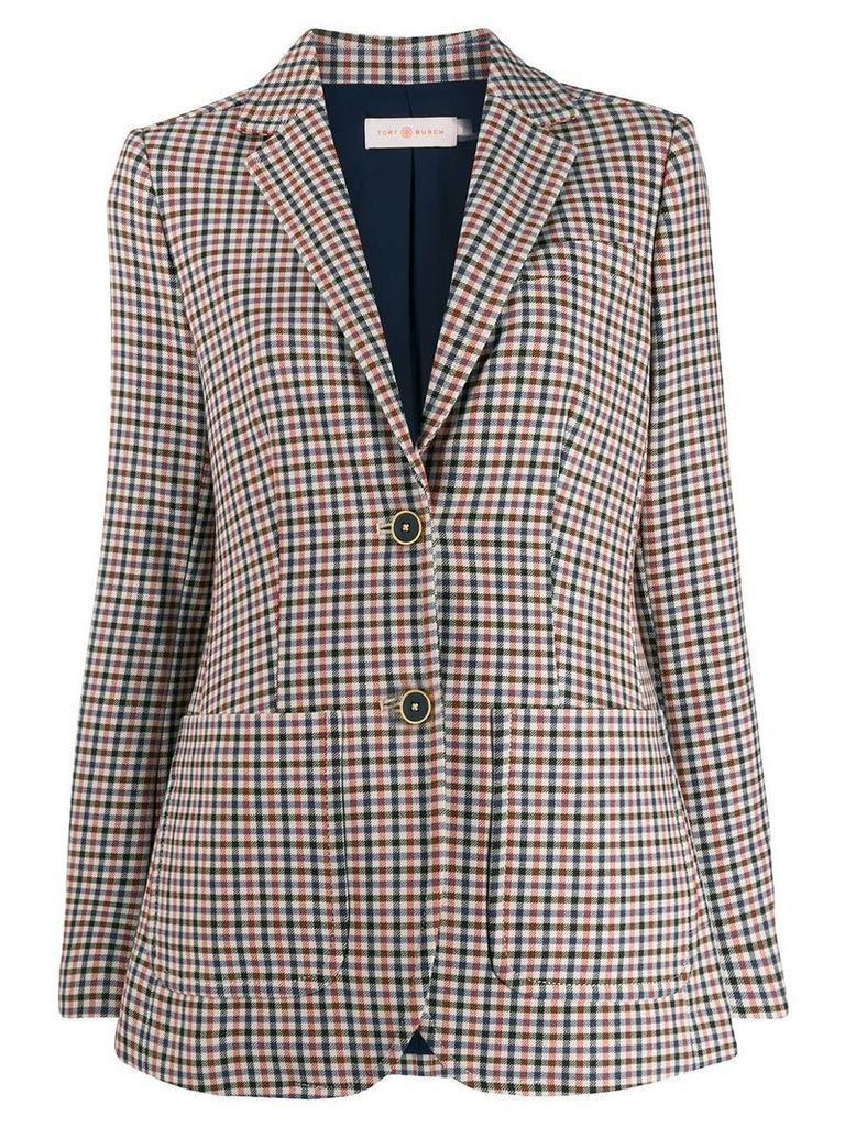 Tory Burch double-faced suit jacket - NEUTRALS