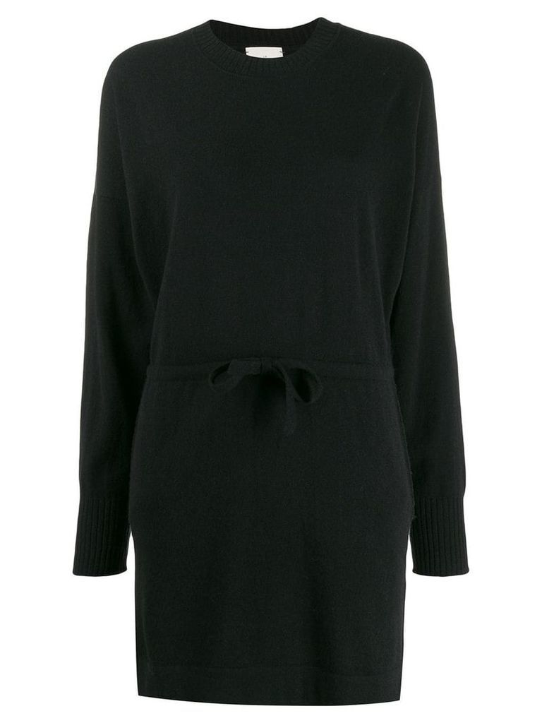 Le Kasha japan knitted dress - Black