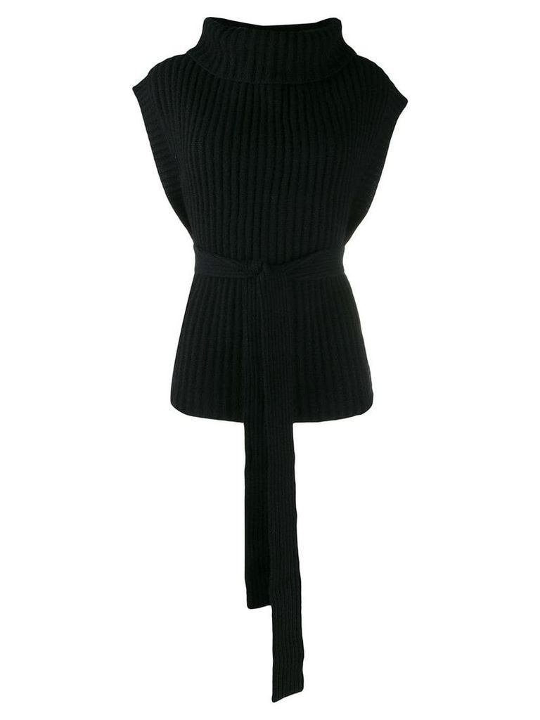 Le Kasha Nishio knitted top - Black