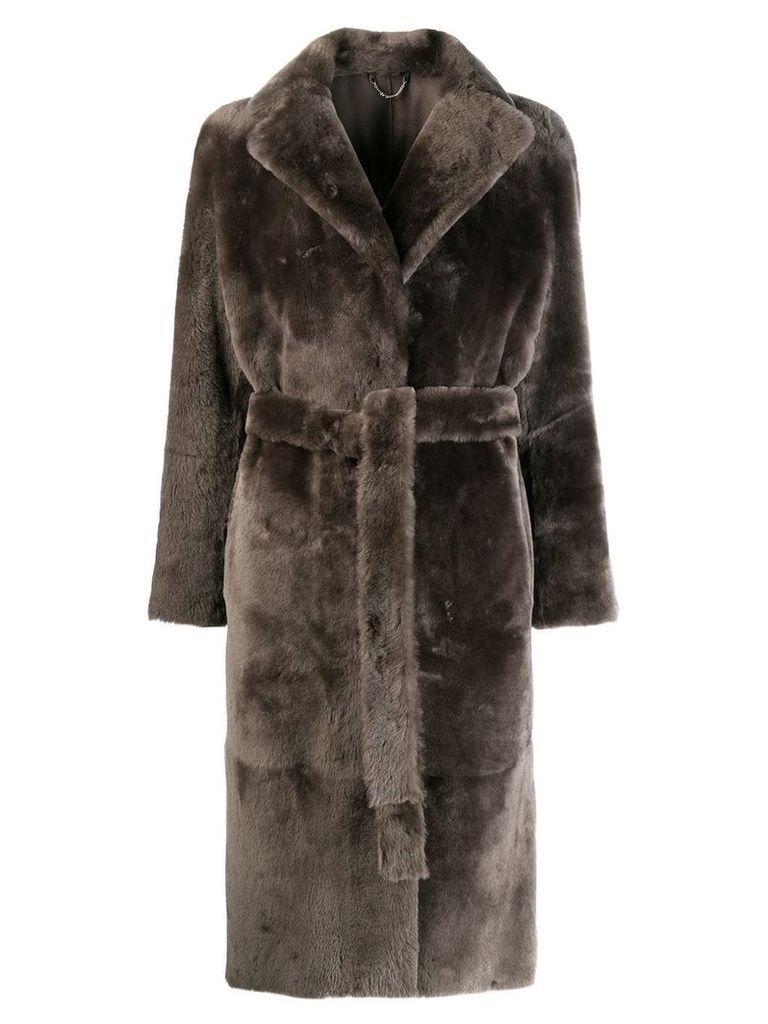 Desa 1972 belted trench coat - Grey