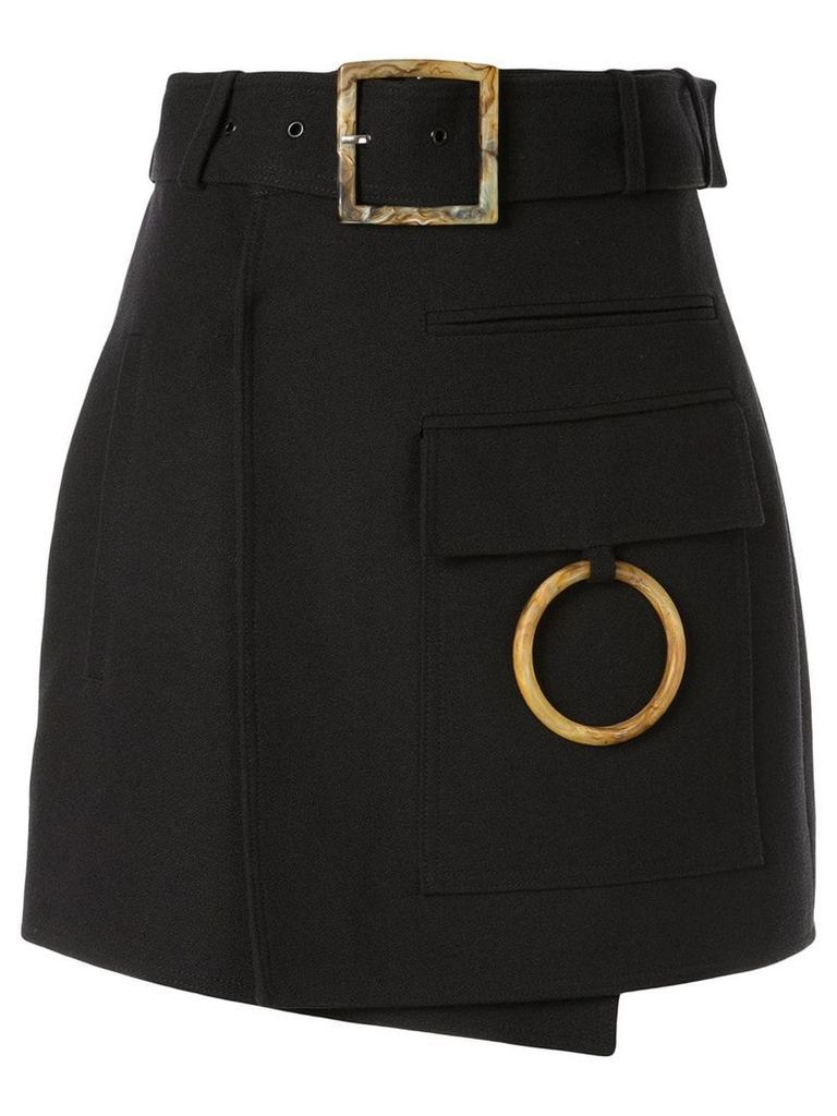 Acler Alameda skirt - Black