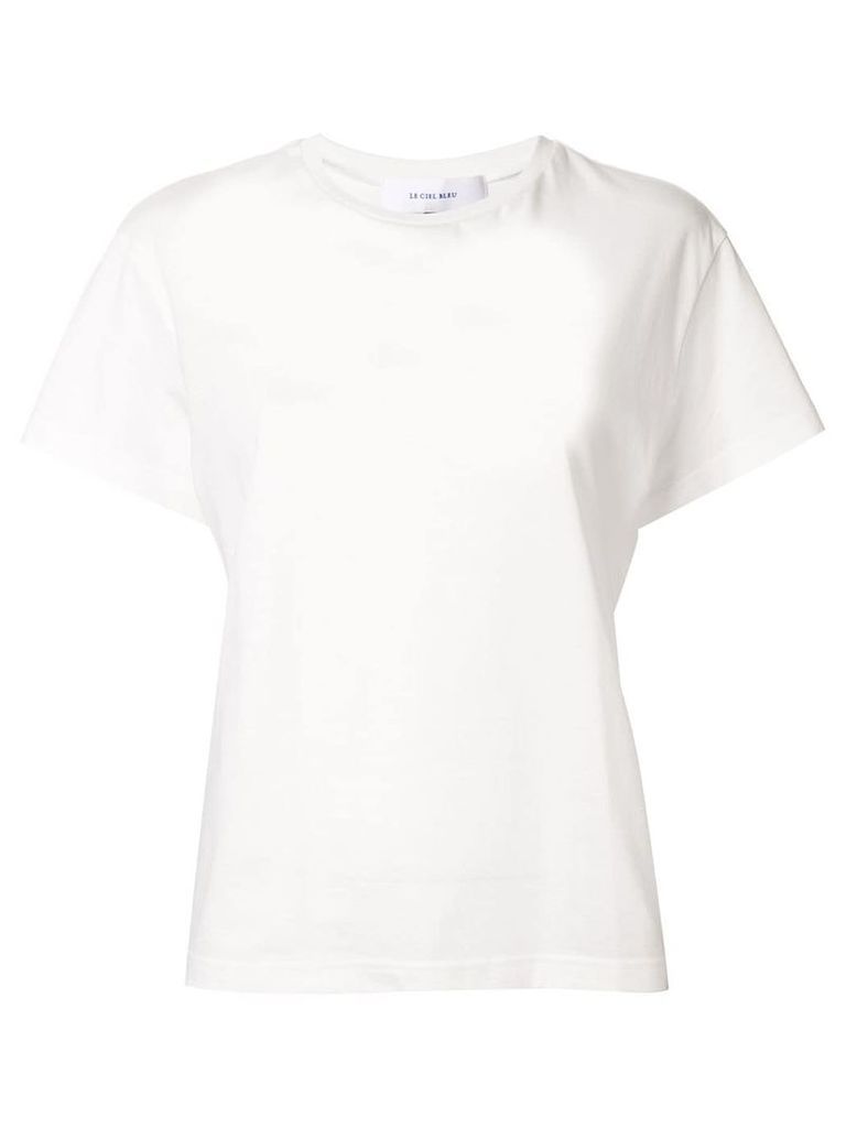 Le Ciel Bleu Box Fit T-shirt - White