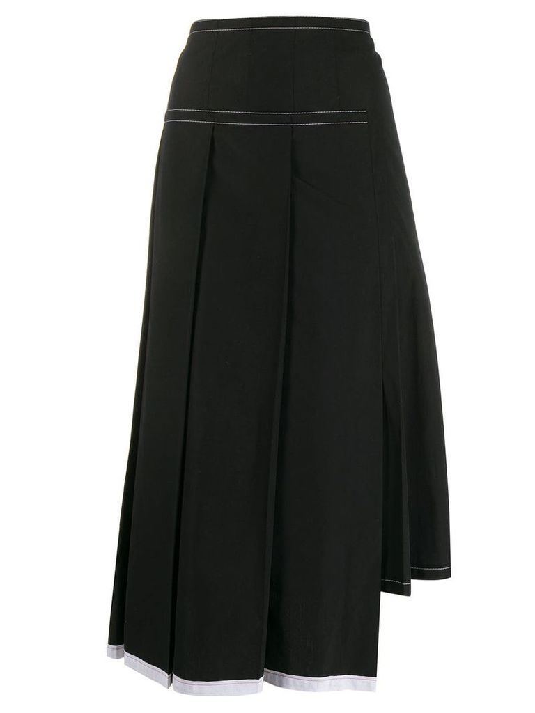 Marni reconstructed skirt - Black