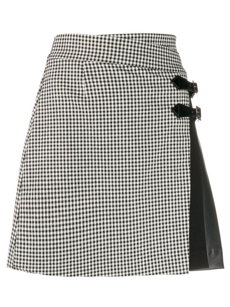LIU JO wrap style skirt - Black