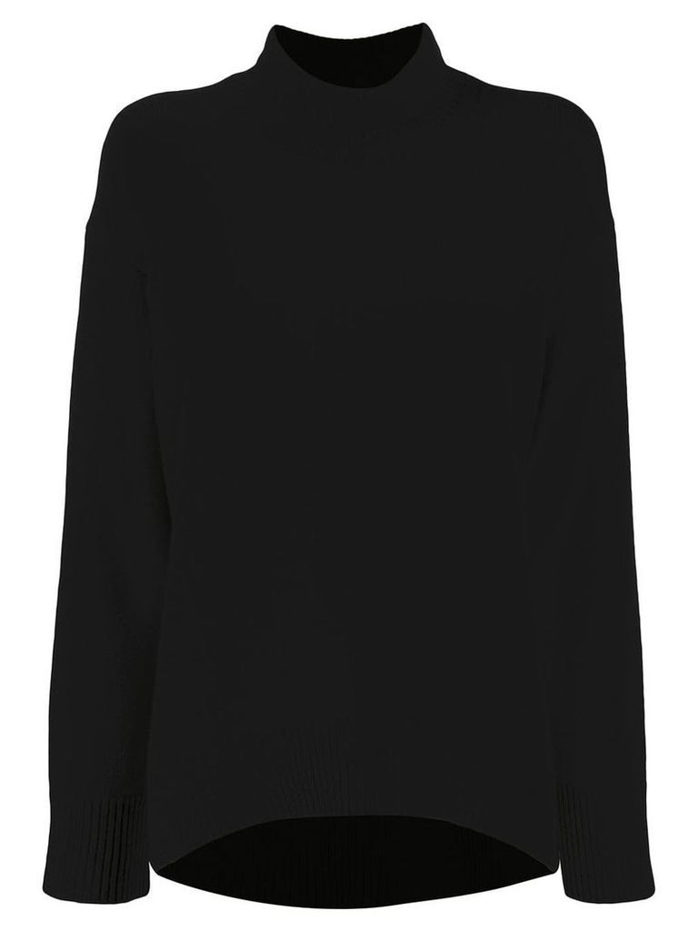 Sminfinity turtle neck sweater - Black