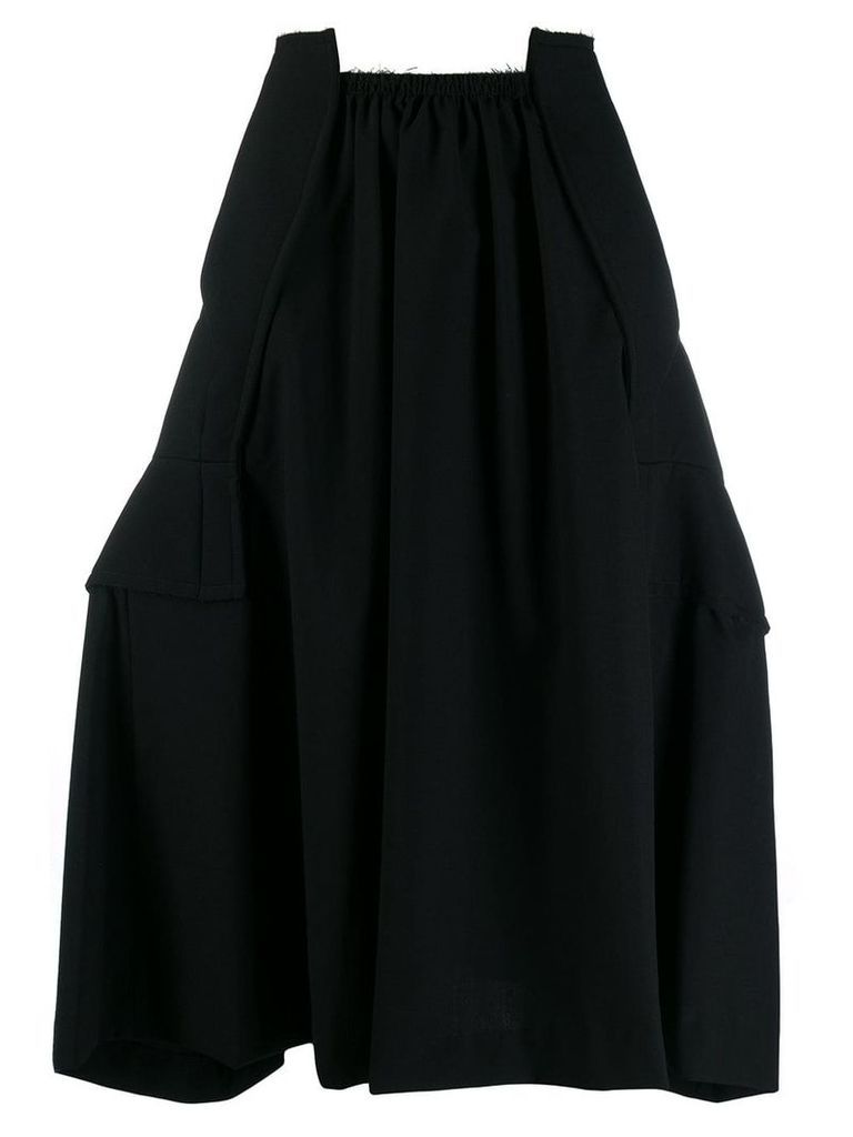 Comme Des Garçons full skirt - Black