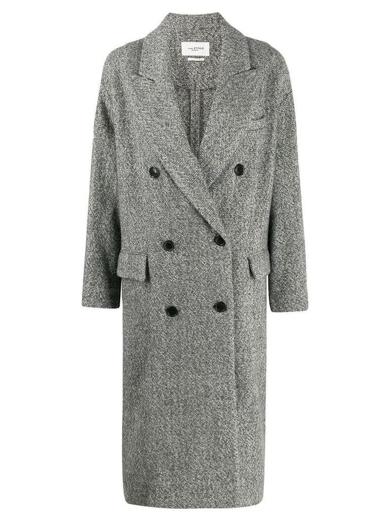 Isabel Marant Étoile double-breasted coat - Grey