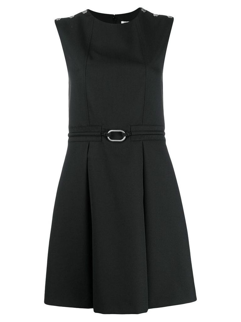 Kenzo sleeveless belted dress - Black
