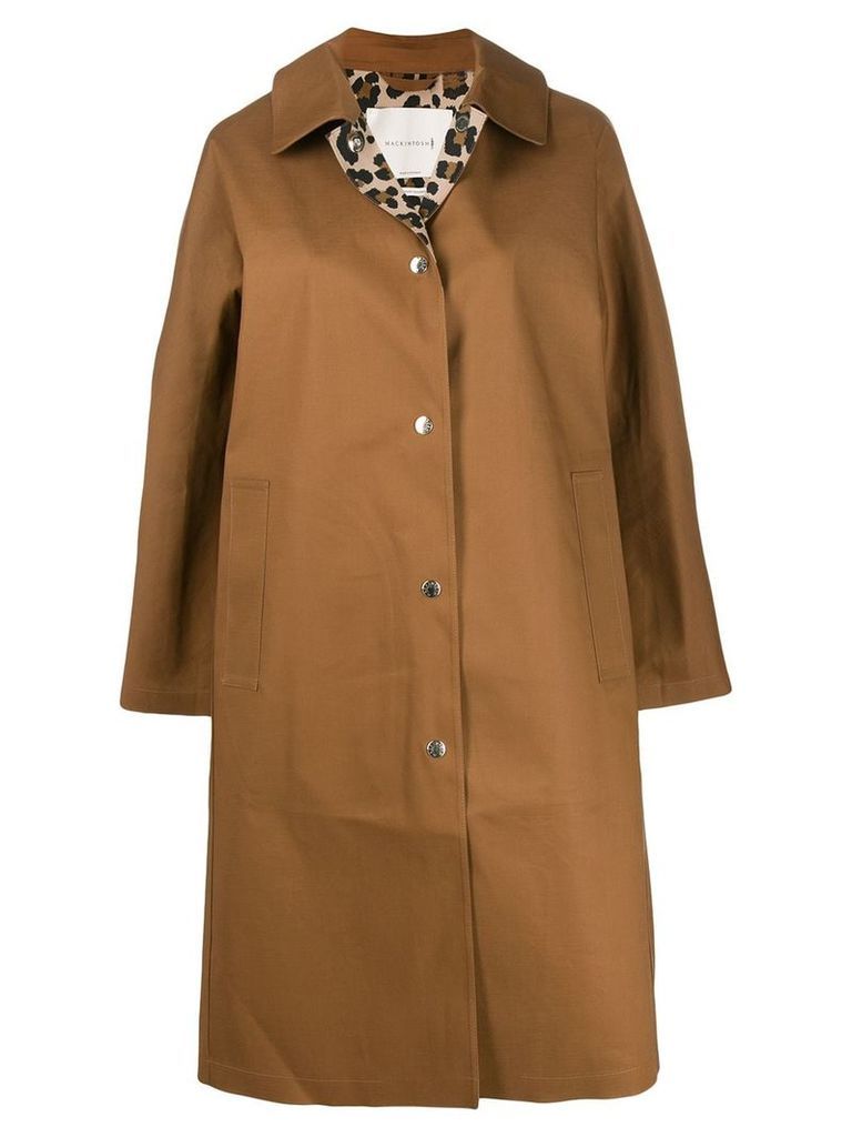Mackintosh Fairlie LR-079 coat - Brown