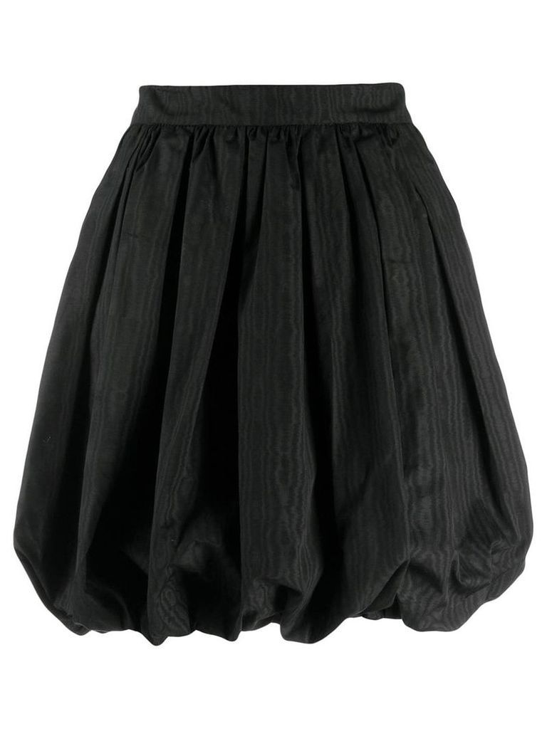 MSGM puff mini skirt - Black