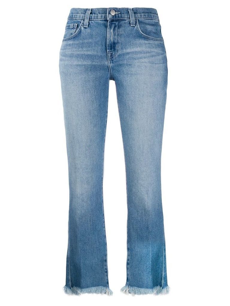 J Brand Selena trousers - Blue