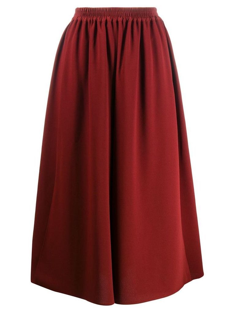 See by Chloé full midi skirt - Red