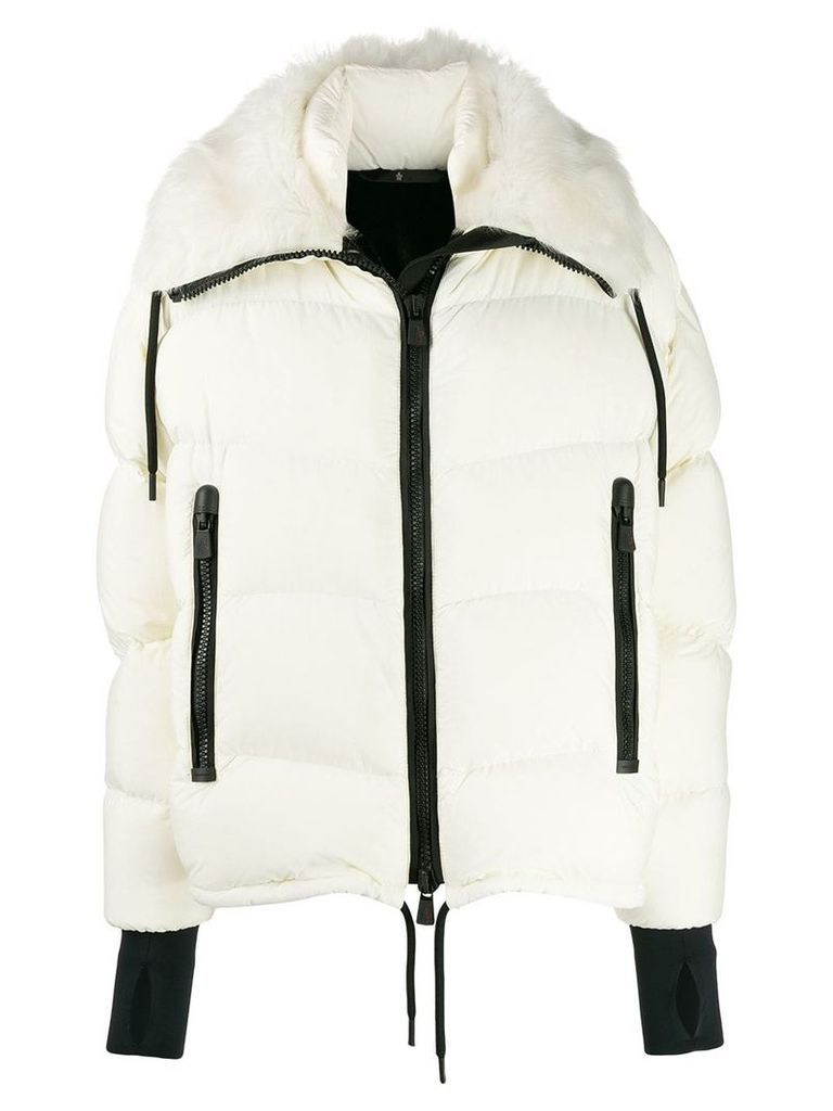 Moncler Grenoble Plaret jacket - White