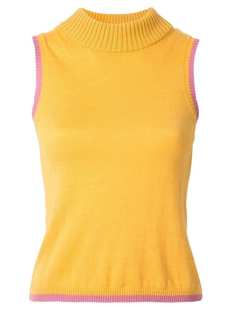 Rachel Gilbert Kendrix knit top - Yellow