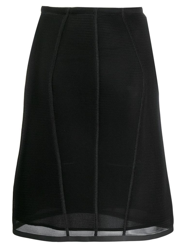 Fendi micromesh skirt - Black