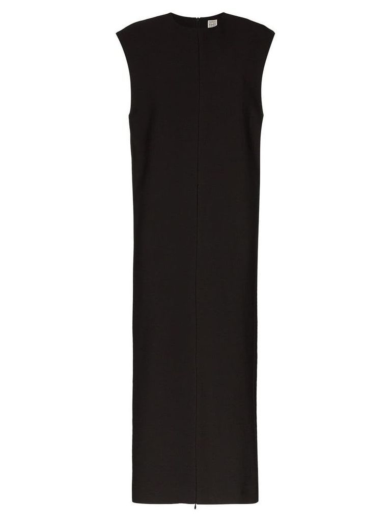 Totême Strongoli sleeveless maxi dress - Black
