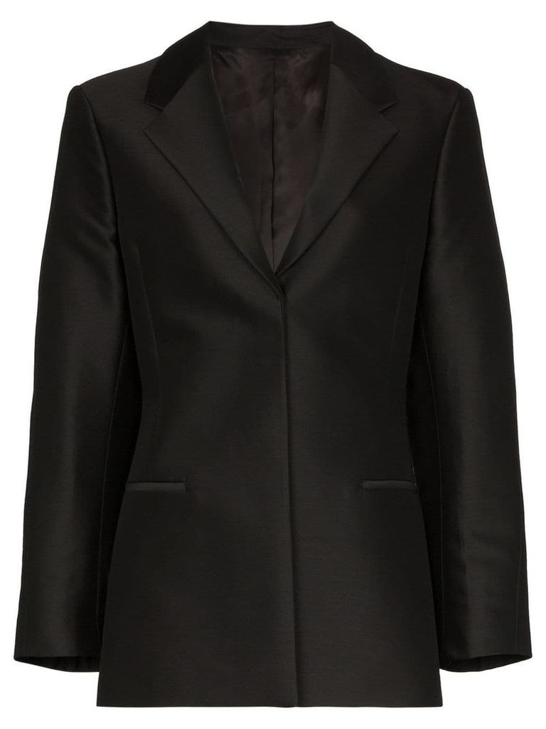 Totême Cavo tailored blazer - Black