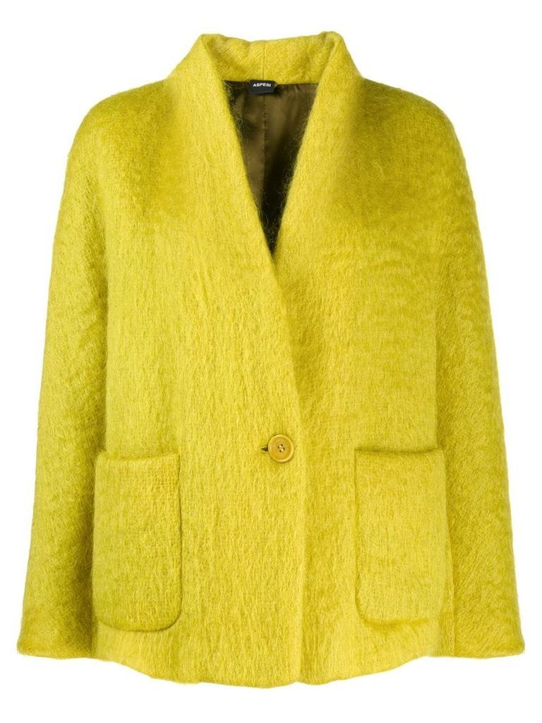 Aspesi short coat - Yellow