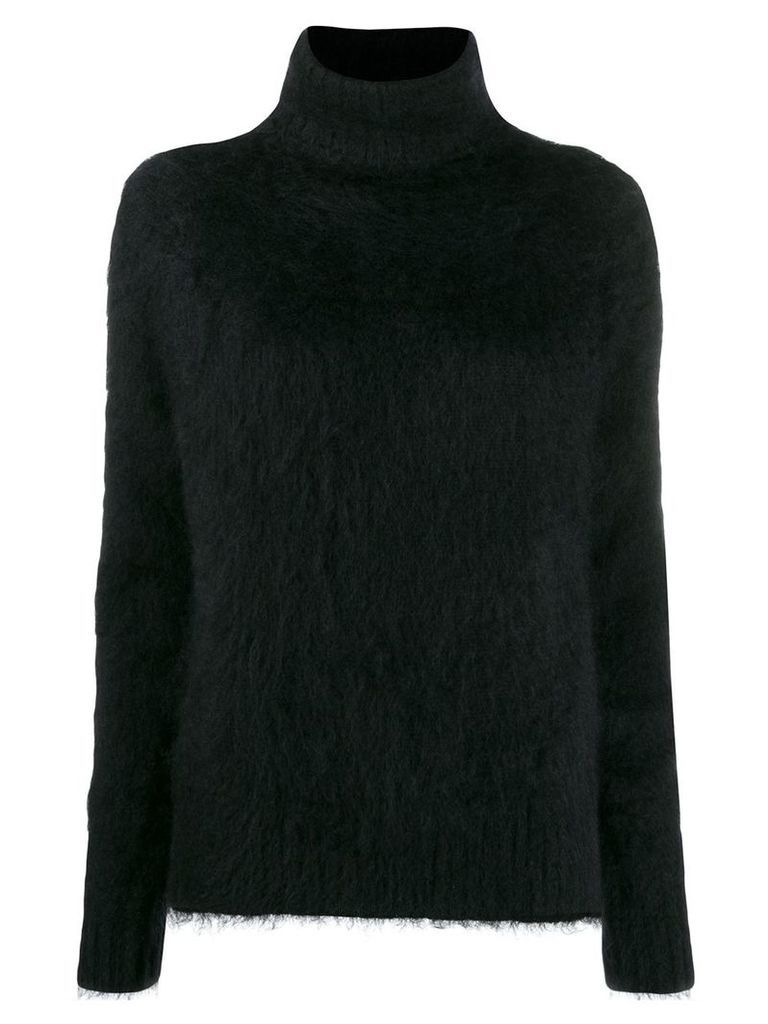 Gianluca Capannolo textured sweater - Black