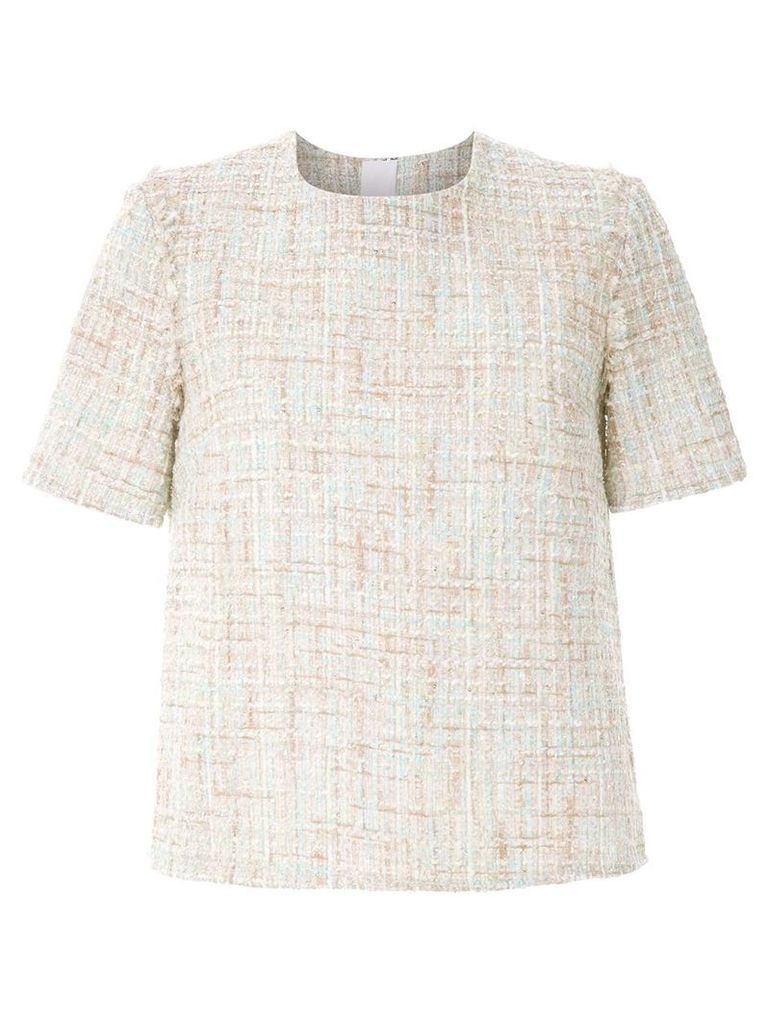 Olympiah knitted blouse - NEUTRALS