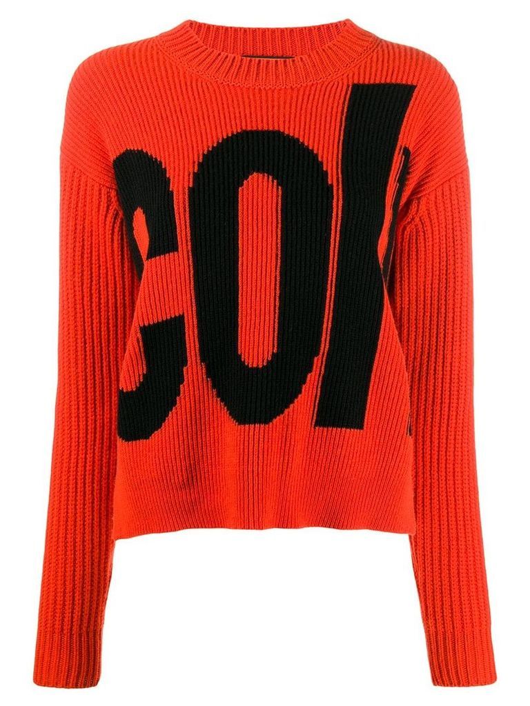 colville logo sweater - ORANGE