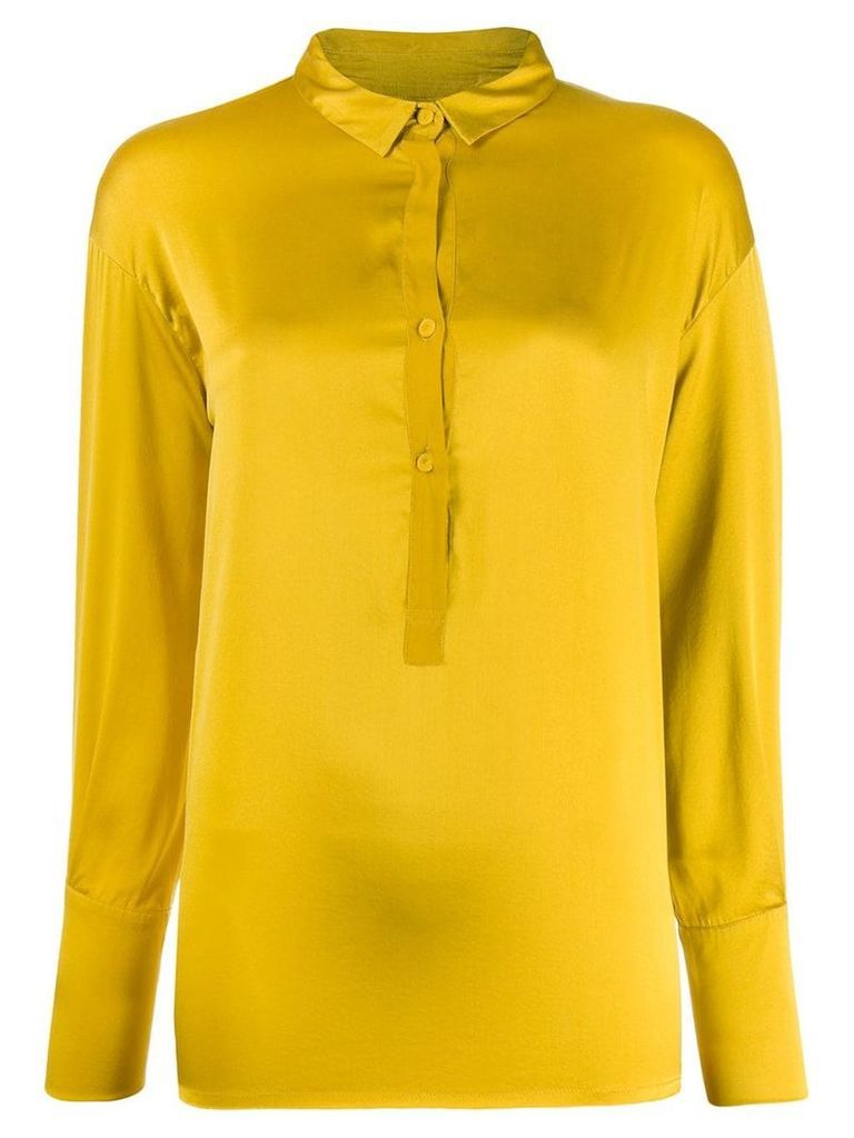 Kristensen Du Nord buttoned blouse - Yellow