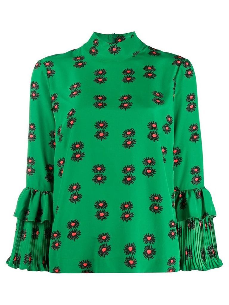 La Doublej floral print blouse - Green