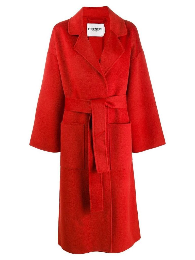 Essentiel Antwerp Truffles trench coat - Red