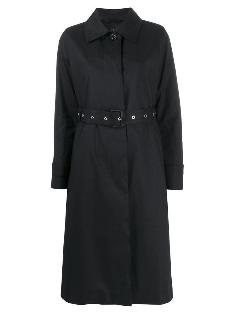 Mackintosh Roslin trench coat - Black