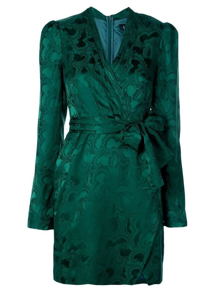Saloni Bibi dress - Green