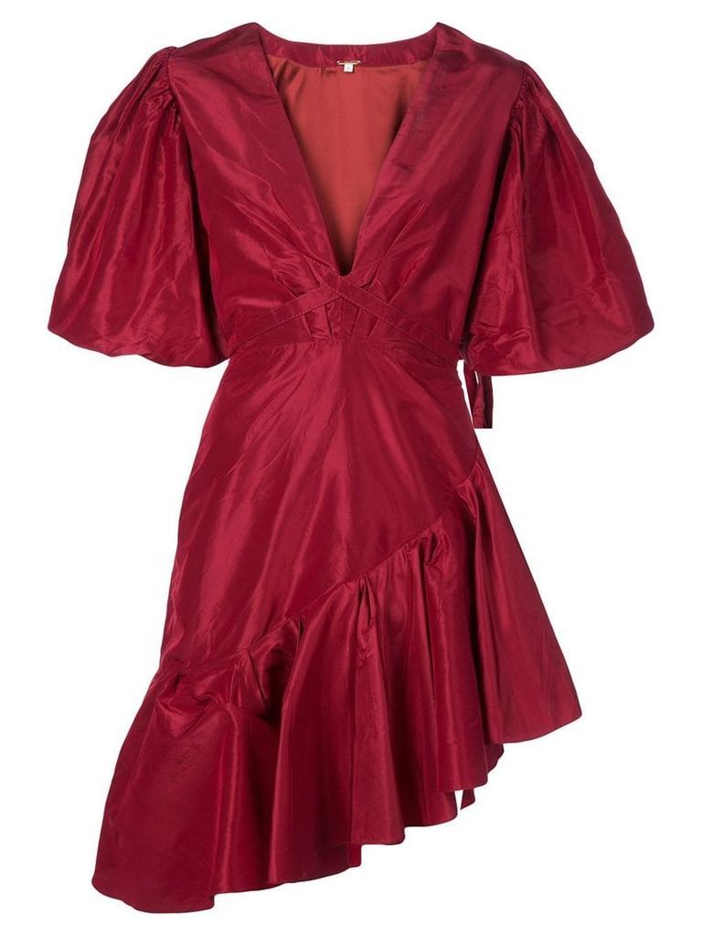 Johanna Ortiz Ruptura dress - Red