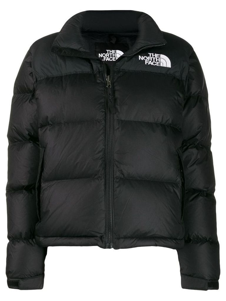 The North Face padded logo patch jacket - Black