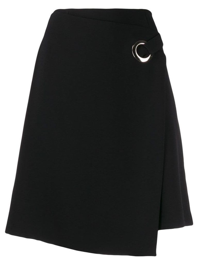 Steffen Schraut asymmetric skirt - Black