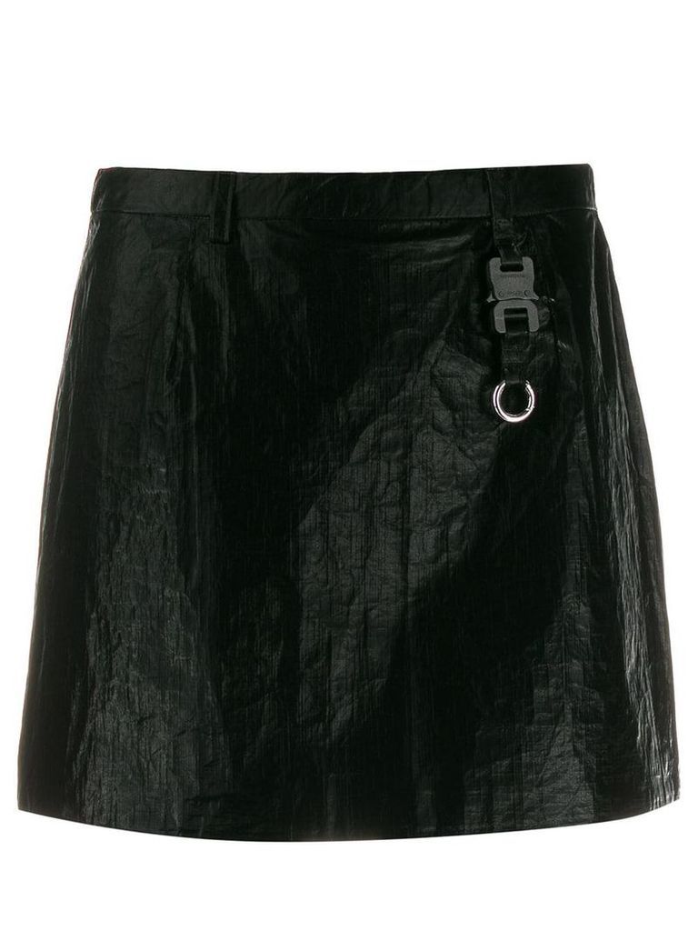 1017 ALYX 9SM buckle mini skirt - Black