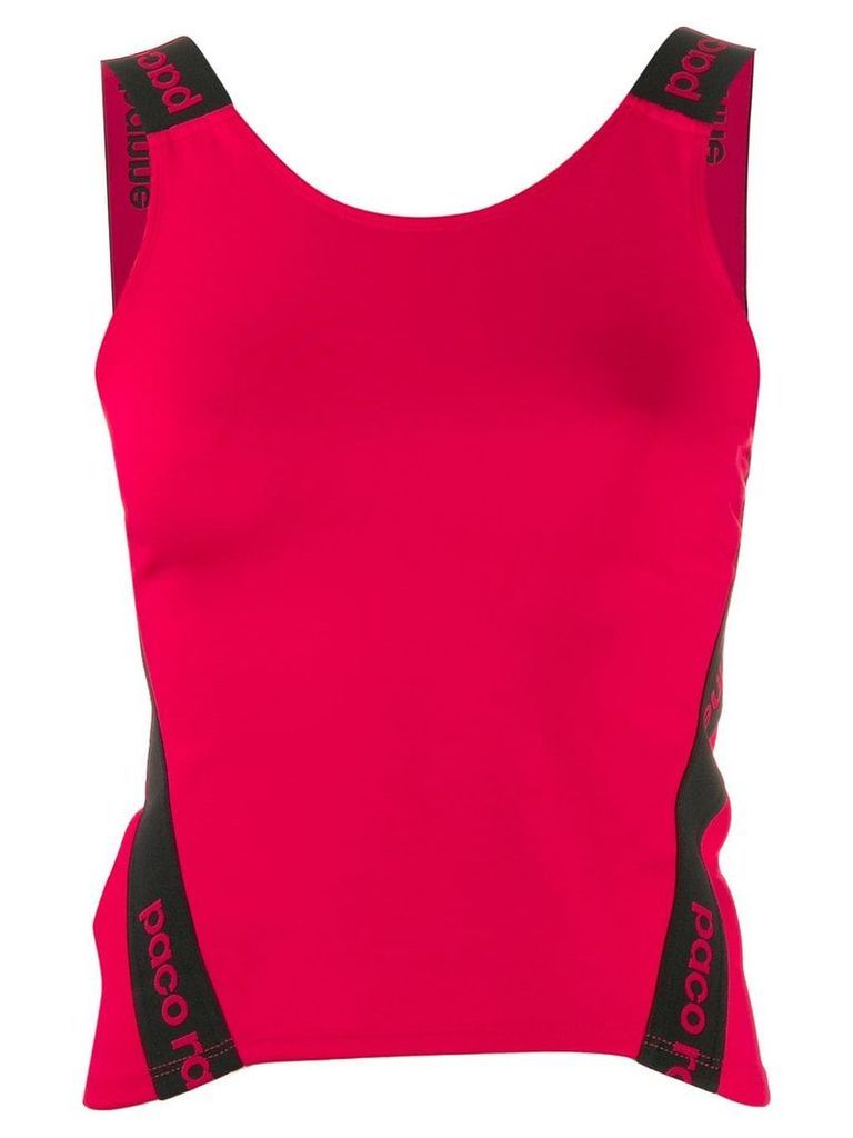 Paco Rabanne top - Red