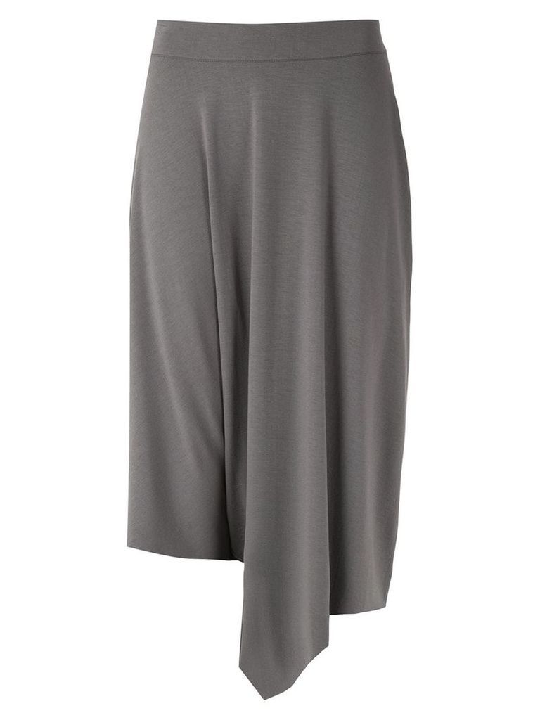 Uma Raquel Davidowicz Adele asymmetric skirt culottes - Grey