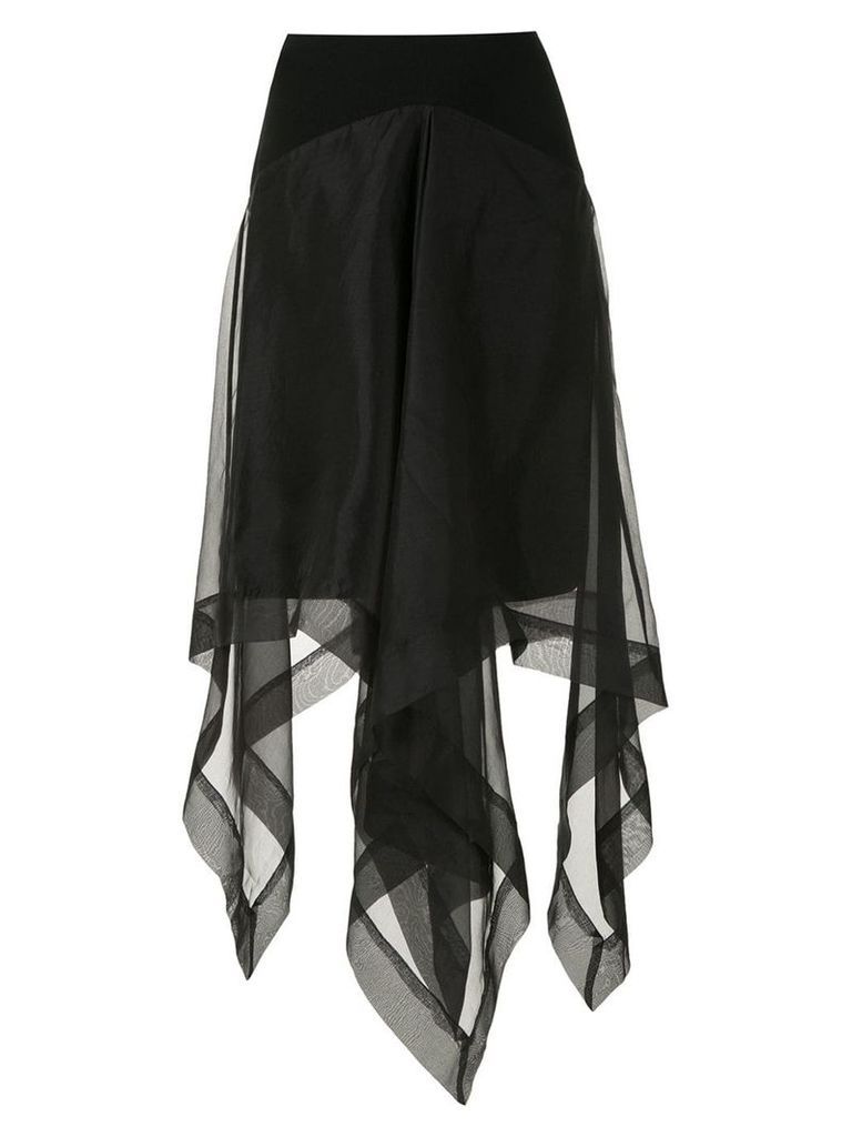 Uma Raquel Davidowicz Mentor silk skirt - Black
