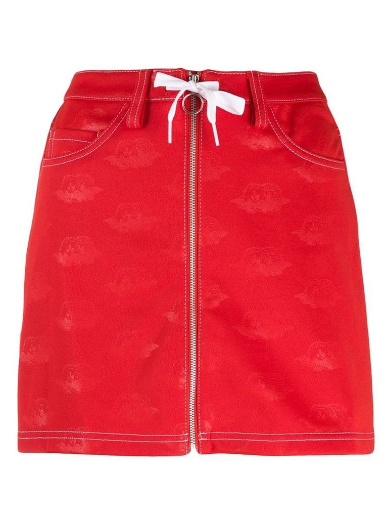 Adidas A-line skirt - Red