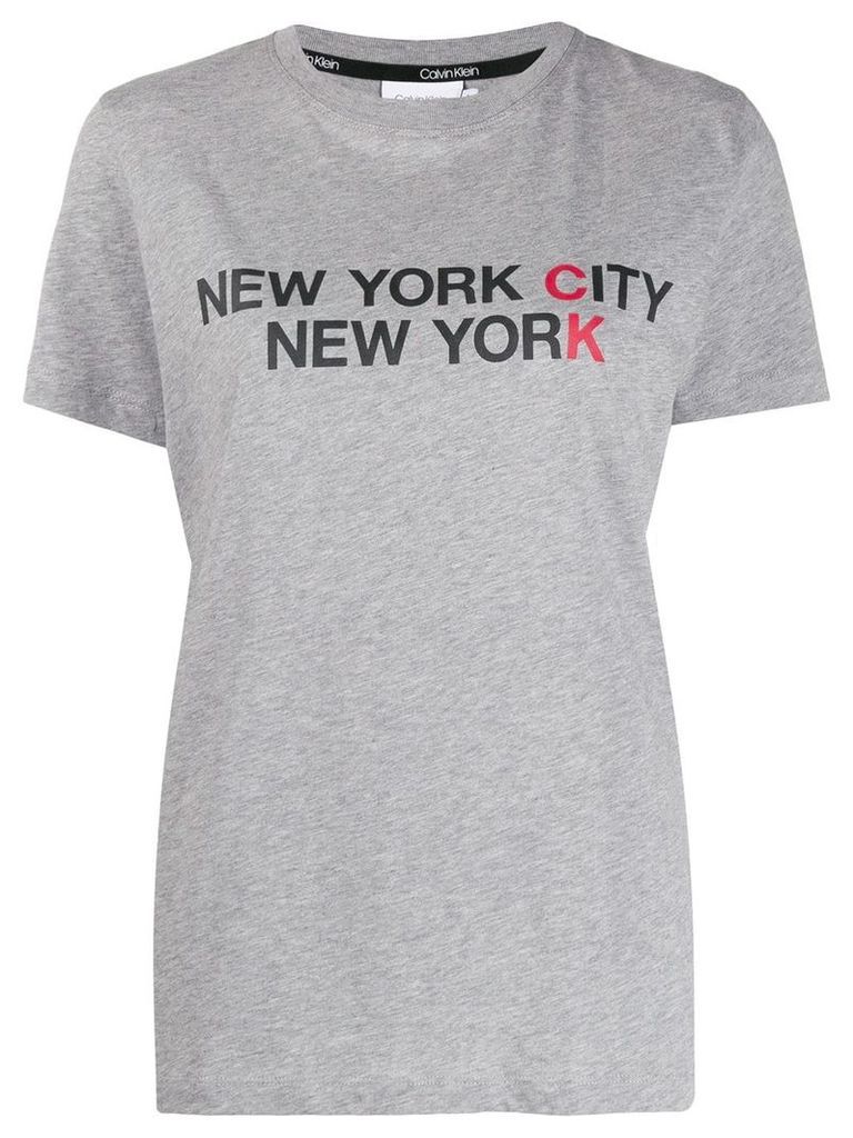 Calvin Klein New York T-shirt - Grey