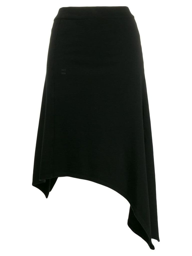 1017 ALYX 9SM high waisted asymmetric skirt - Black