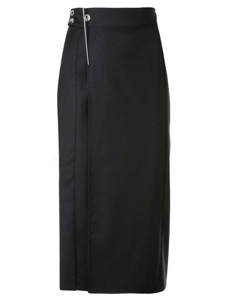 Boyarovskaya pen-embellished pencil skirt - Black